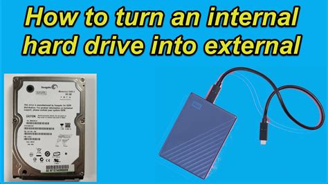 how to test interal hard dricve in external case|How to Turn an Old Hard Drive Into an External Drive.